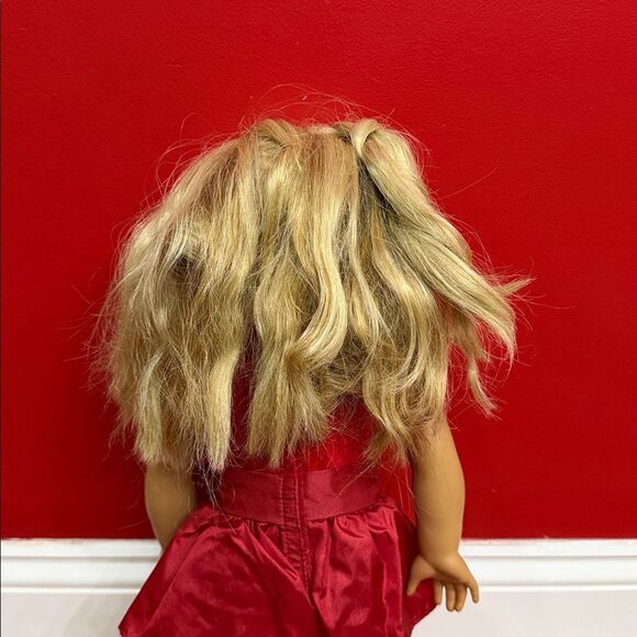 American Girl Doll in Joyful Jewels Outfit Feel Better Blonde Hair Rare Retired - Picture 5 of 13